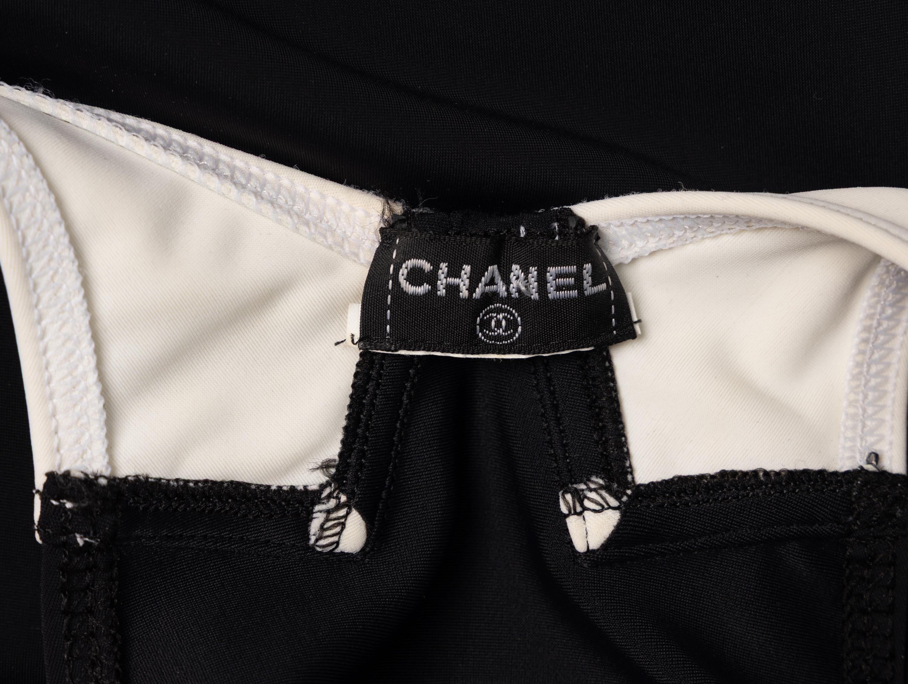 Chanel, Black & White Dress