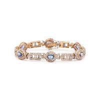 SAPPHIRE AND DIAMOND BRACELET