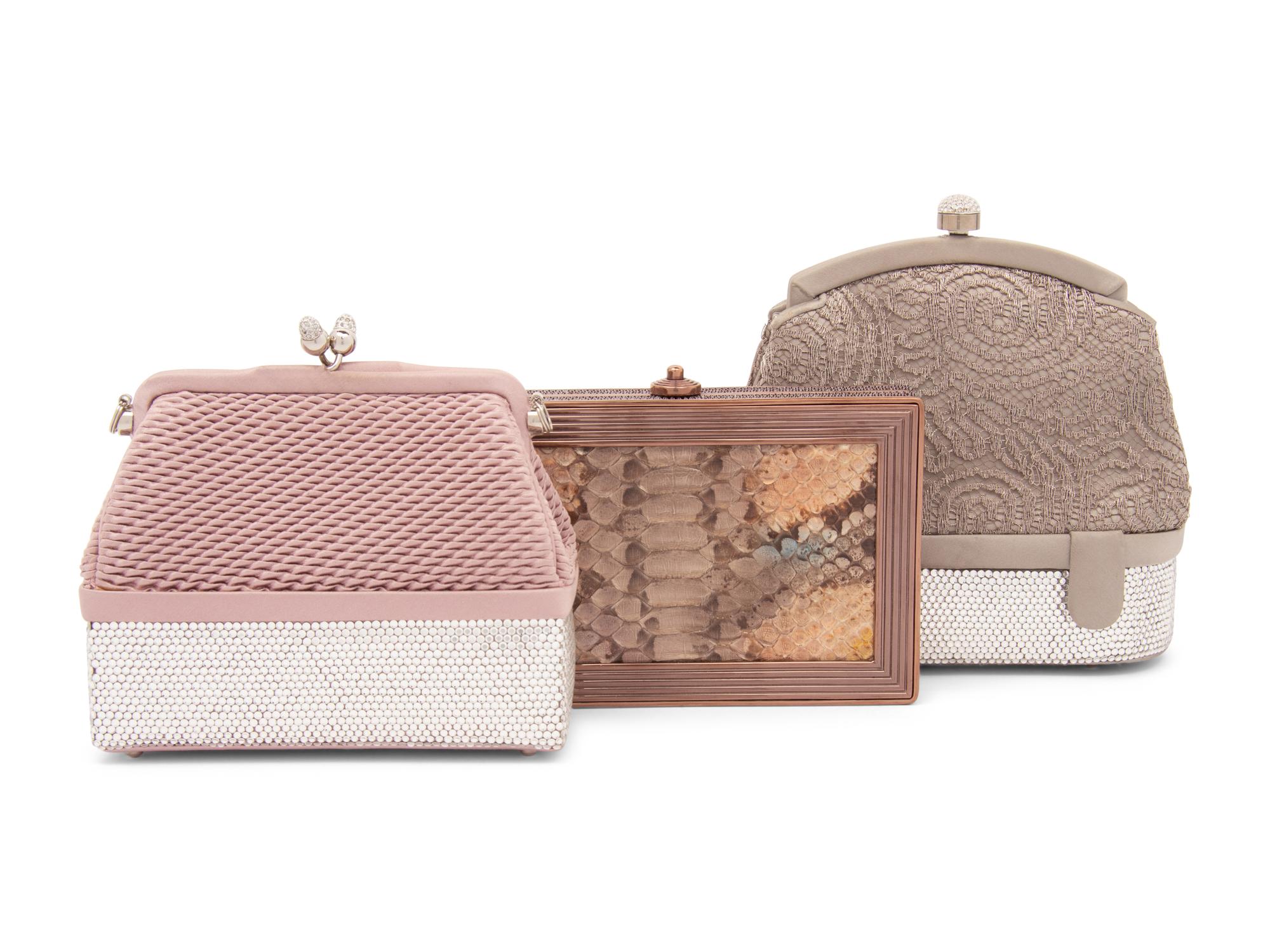 Three Judith Leiber Bags - One Formerly Owned by Elizabeth Taylor