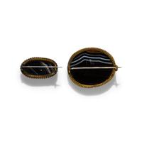 COLLECTION OF AGATE JEWELRY