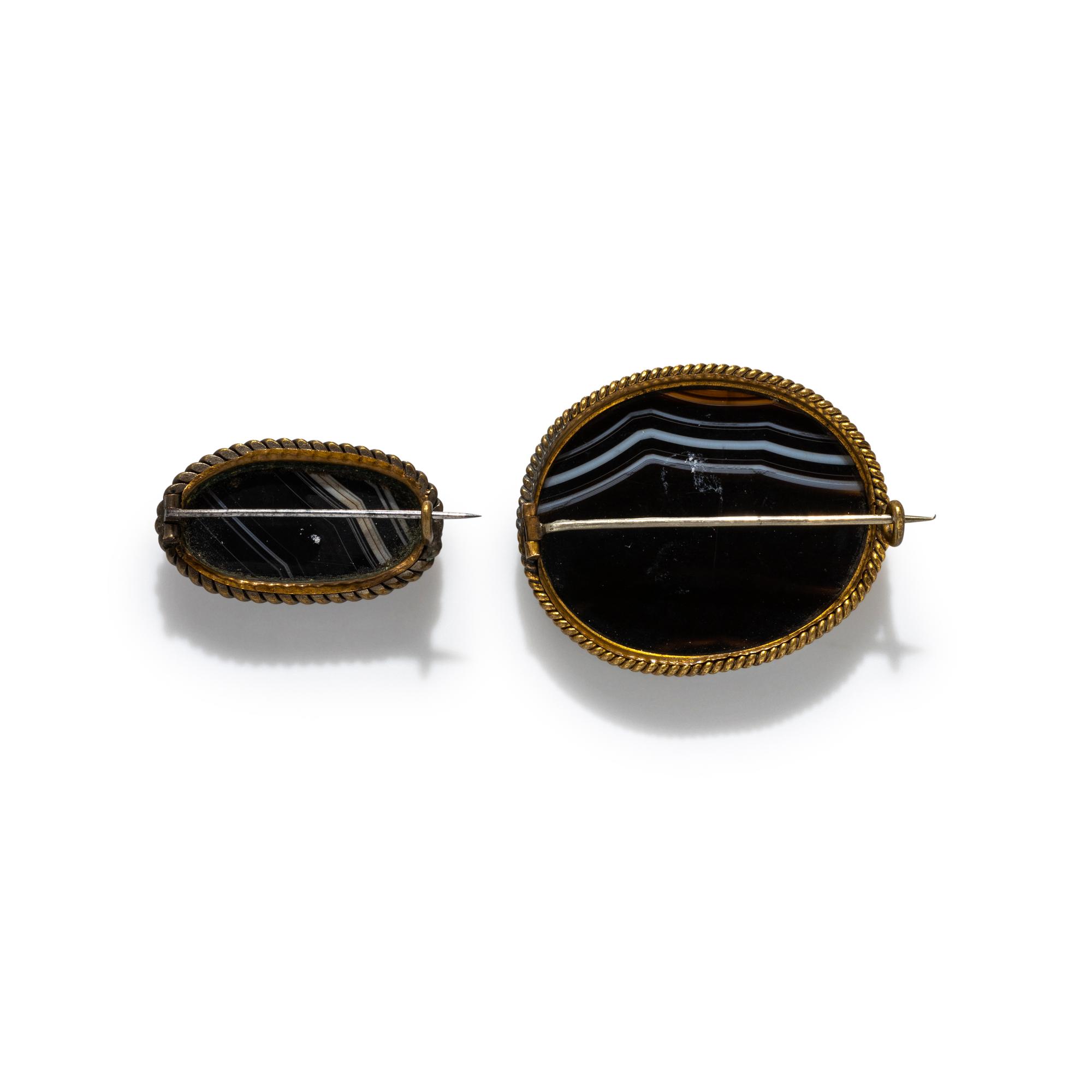 COLLECTION OF AGATE JEWELRY
