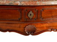 A Louis XV Provincial Carved Walnut Table