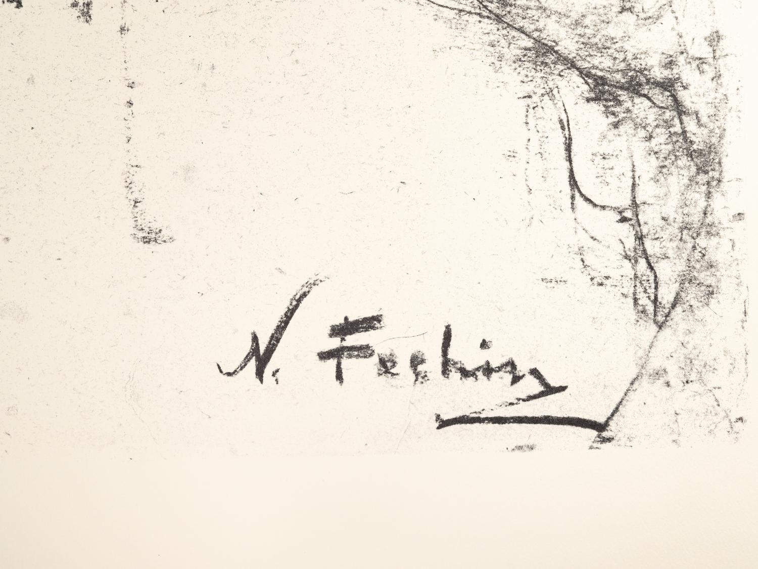 The Charcoal Drawings of Nicolai Fechin (16 prints in their original portfolio)