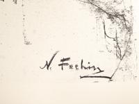 The Charcoal Drawings of Nicolai Fechin (16 prints in their original portfolio)