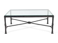 An Etruscan Style Bronze Low Table — LATE 20TH CENTURY