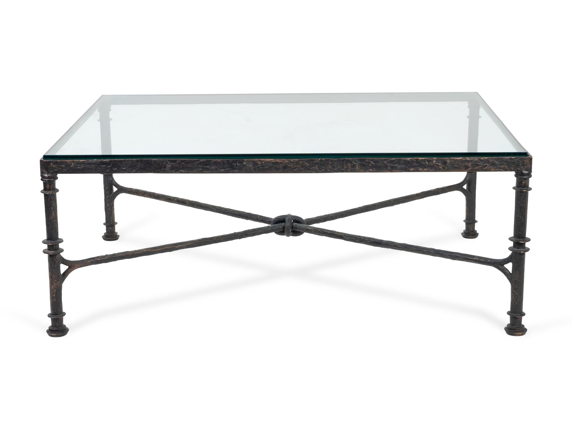 An Etruscan Style Bronze Low Table — LATE 20TH CENTURY