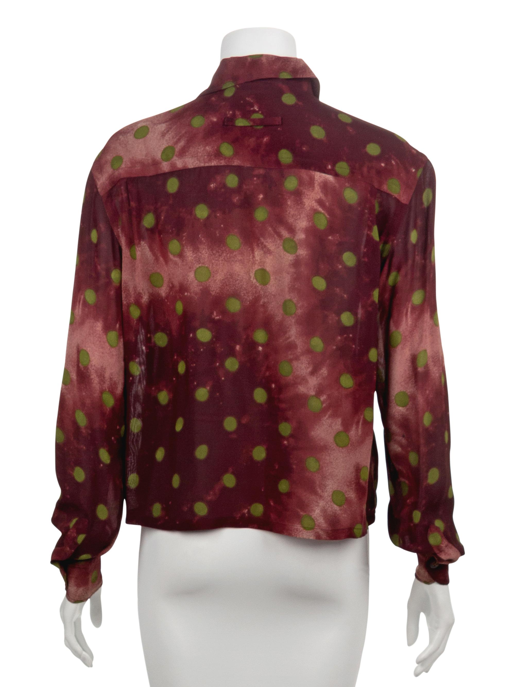 Three Jean Paul Gaultier Blouses, 1980-90s