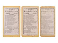 MORROW, Stanley J. (1843-1921), photographer. A group of 19 stereoviews from General Crook's Expedition and the Black Hills series, incl. reenactment of the 1876 "Starvation March."