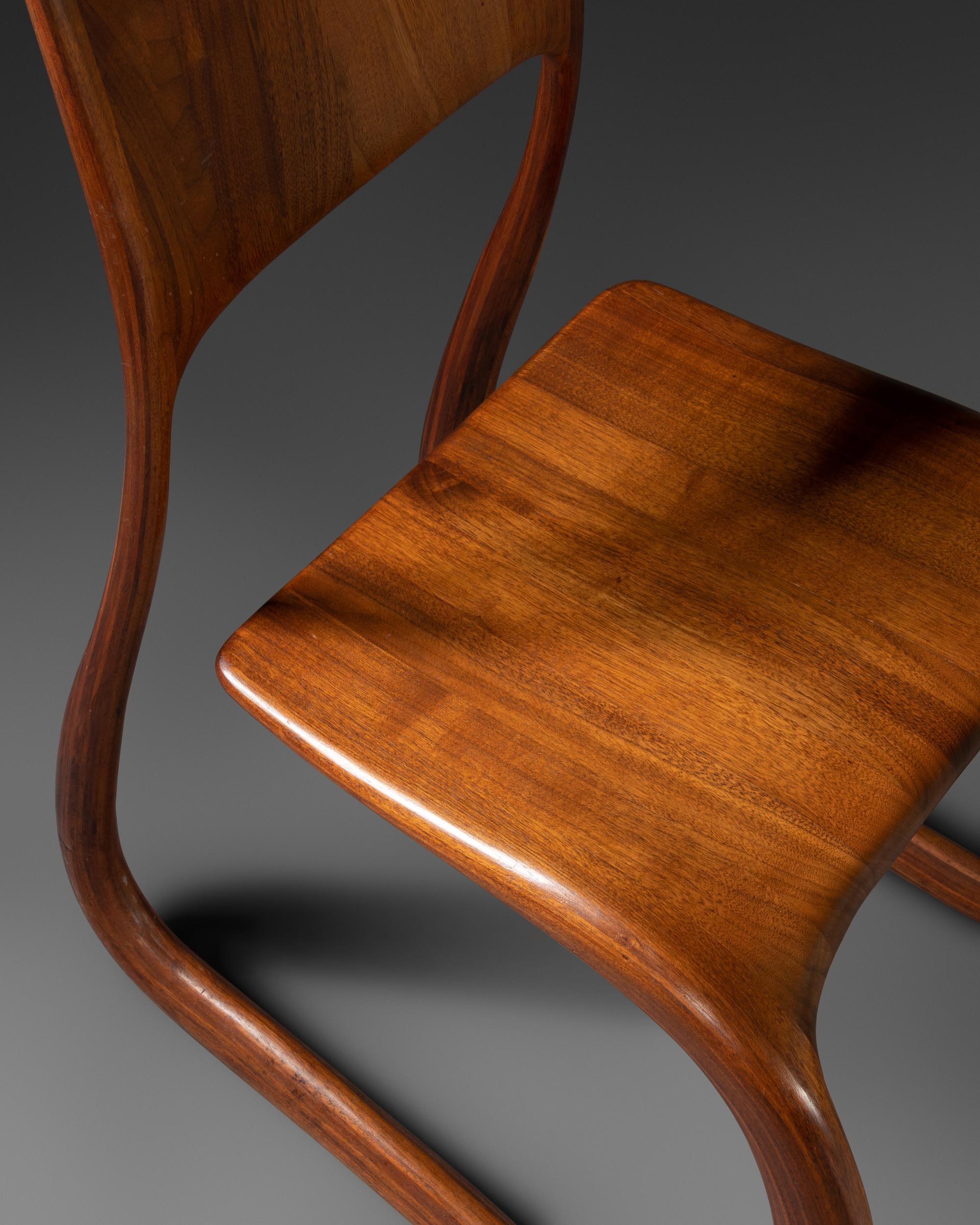 Set of Five Dining Chairs