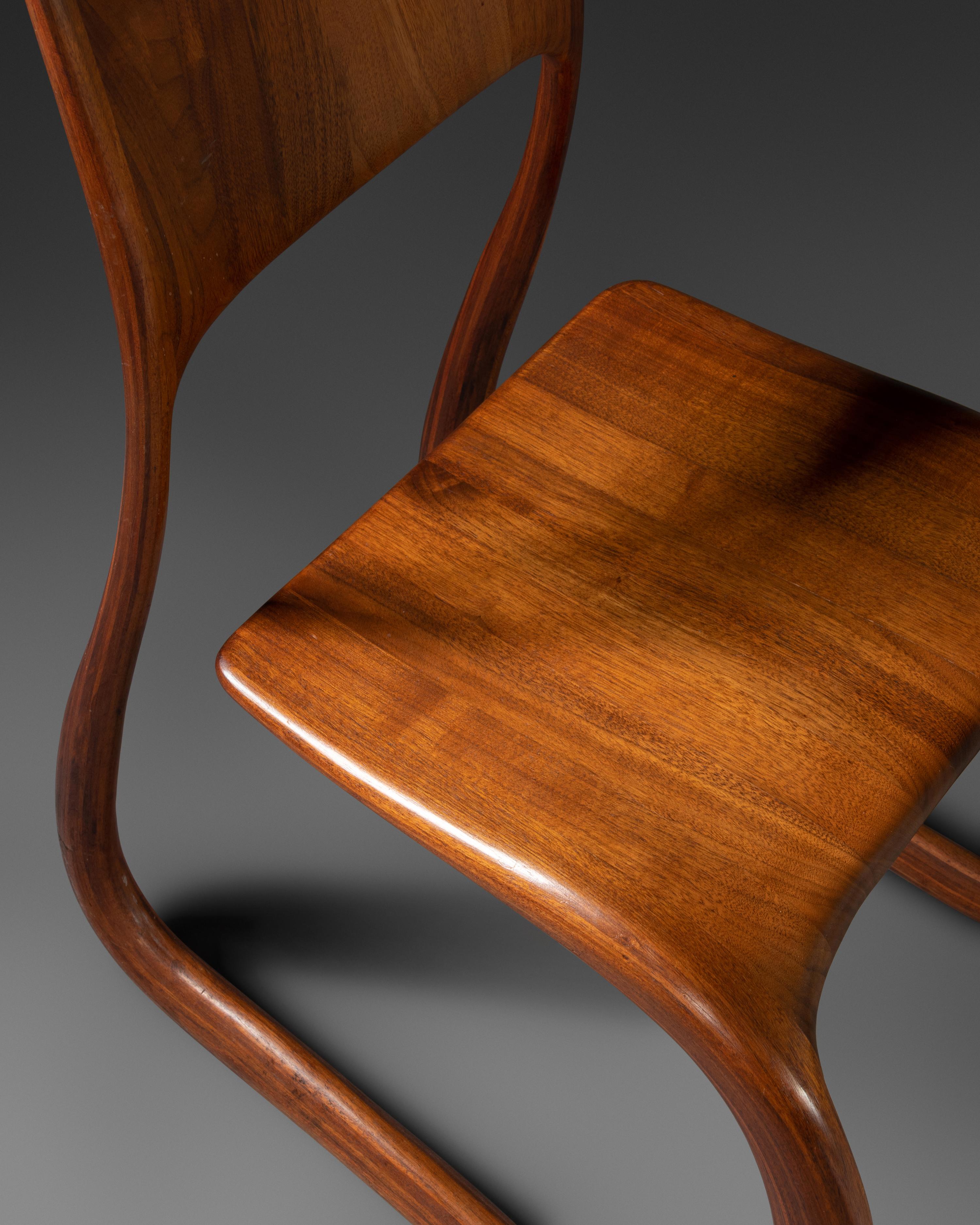 Set of Five Dining Chairs