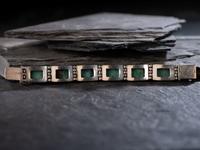 Navajo Silver and Turquoise Bracelets, PLUS