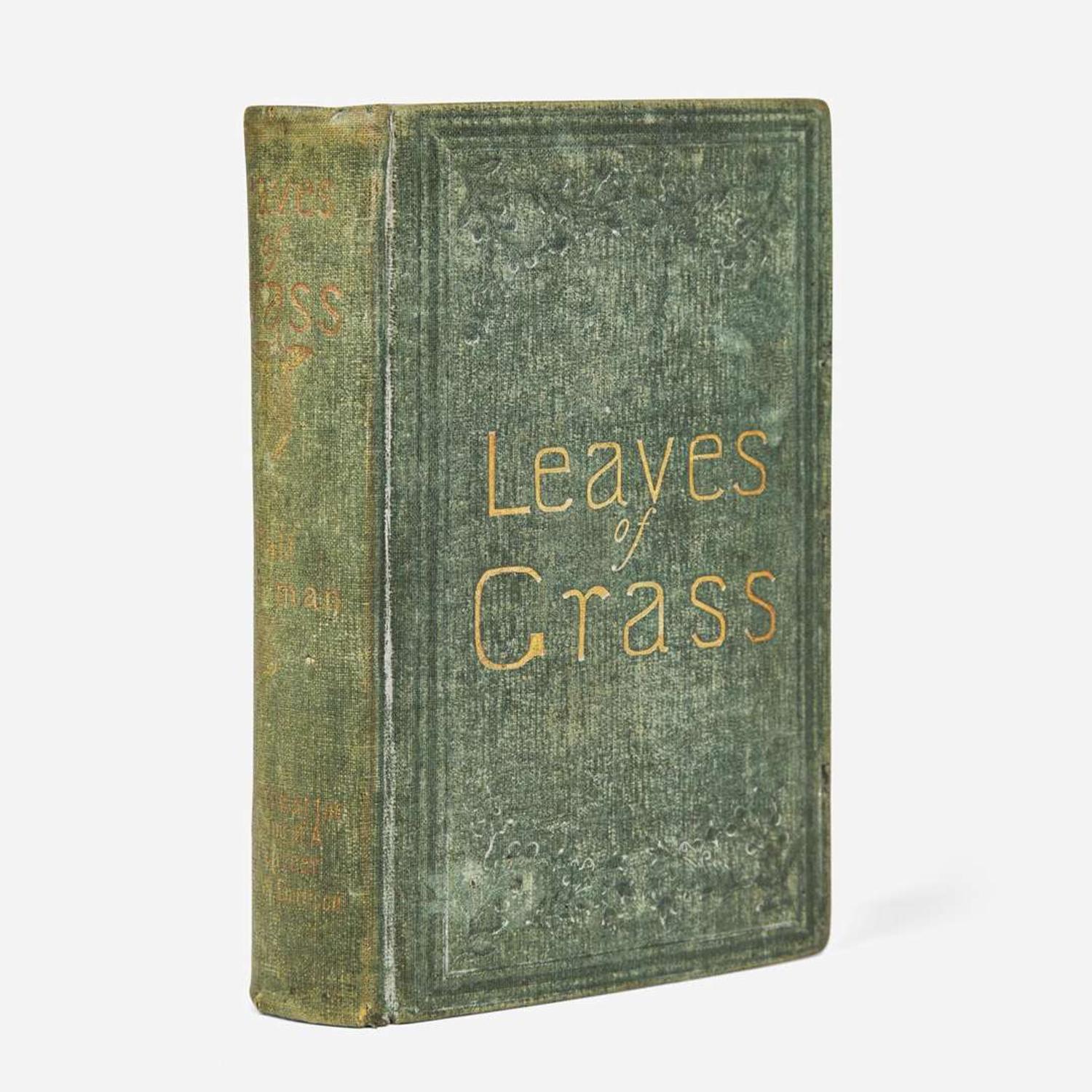 [Literature] (Whitman, Walt) Leaves of Grass