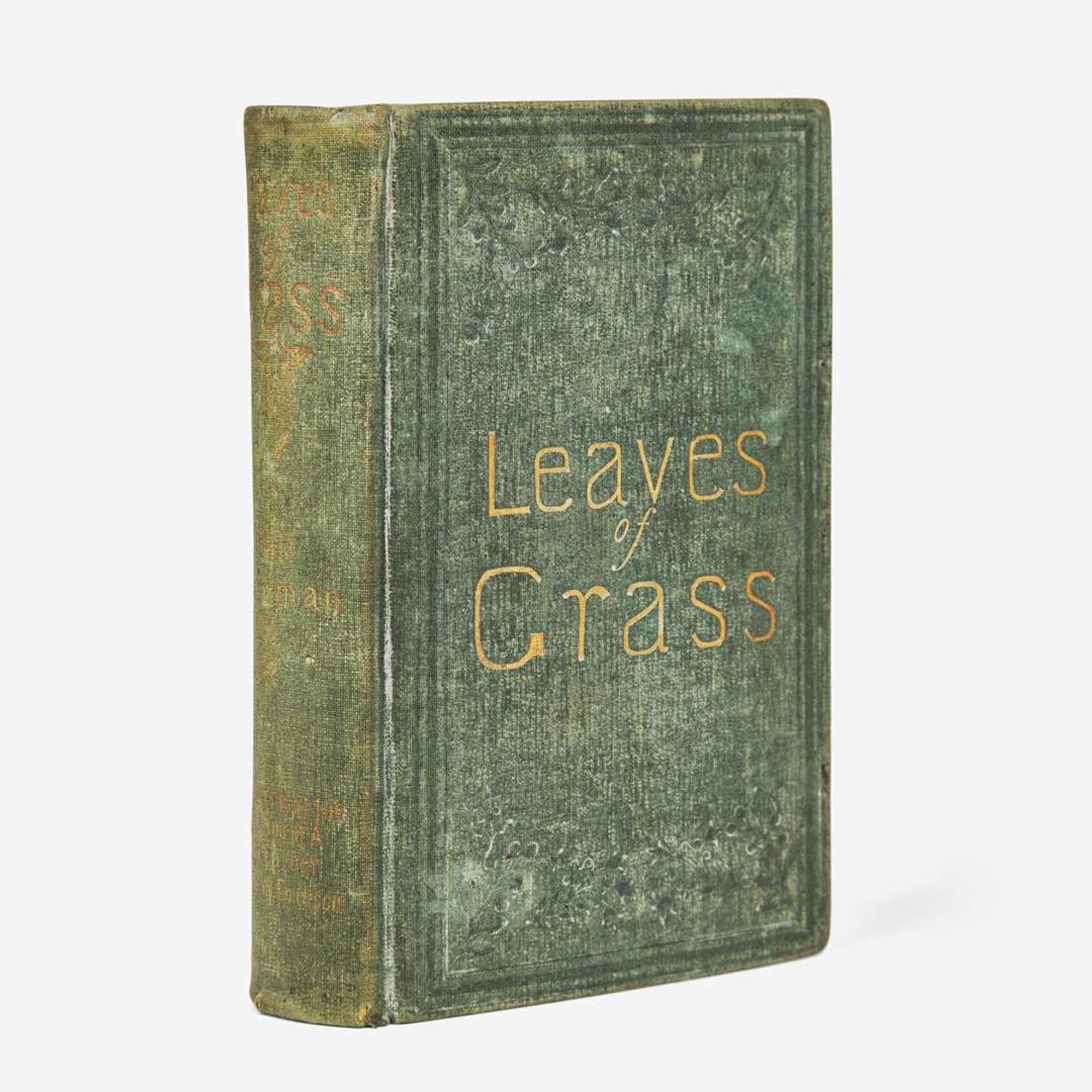 [Literature] (Whitman, Walt) Leaves of Grass
