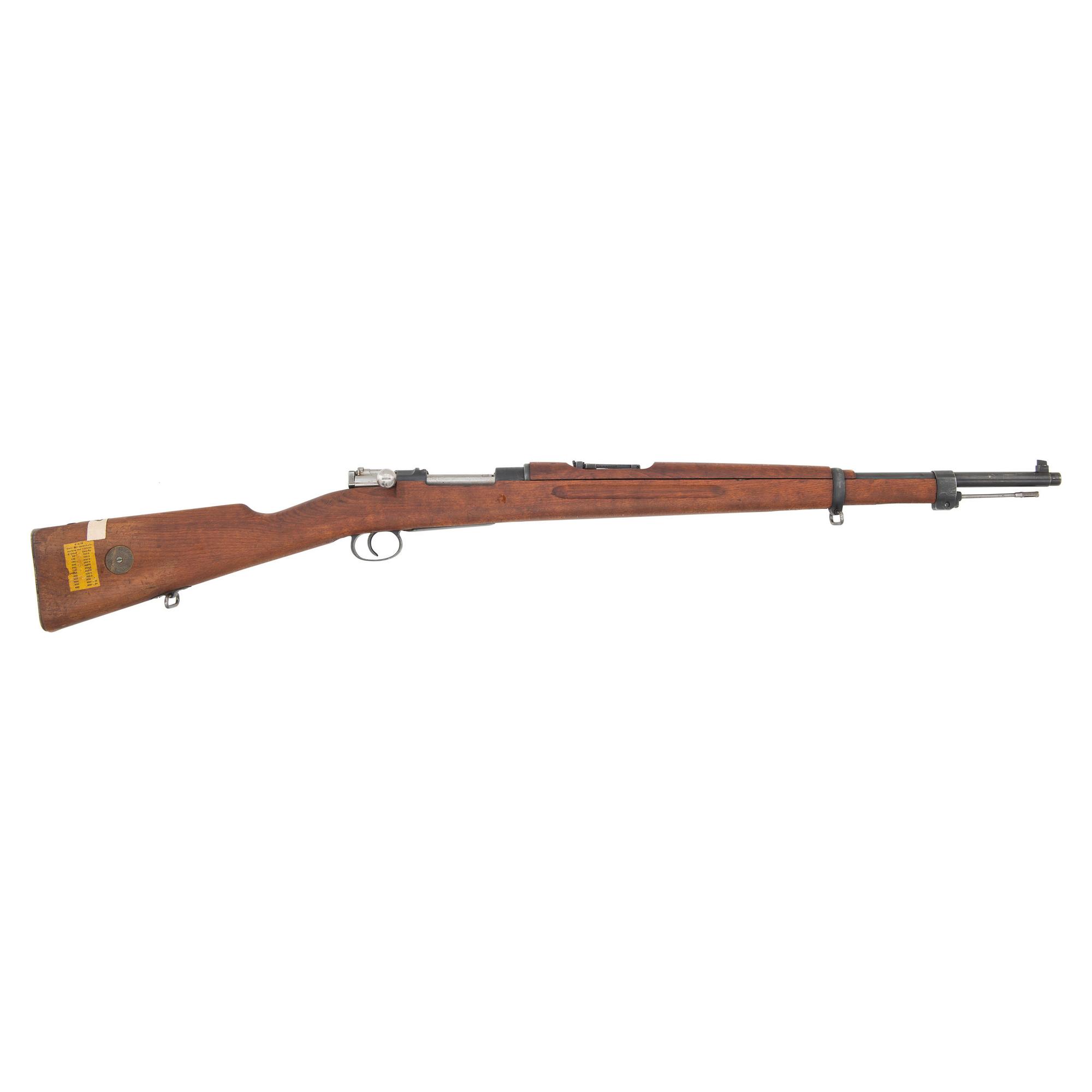 **Swedish Mauser M1938 Short Rifle