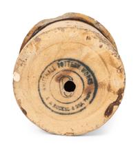 Five Stoneware Birdhouses, Including Whitehall Pottery