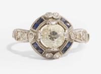 An Art Deco Diamond Ring