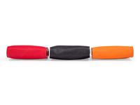 Three Hermès Leather Karo Trousse Cosmetic Bags, 2000-2013