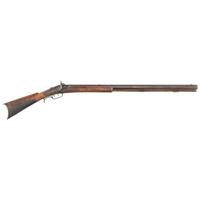 C. Curry Retailer Marked Leman Heavy Barrel Percussion Rifle