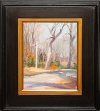 Jayne Bellows, (American, 20th century), Landscape