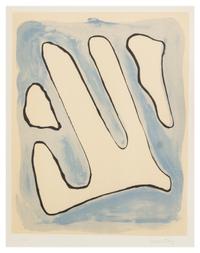 Man Ray, (American, 1890-1976), Untitled (from L'Origine de l'Espace), 1971 (3 plates from a portfolio of 10)