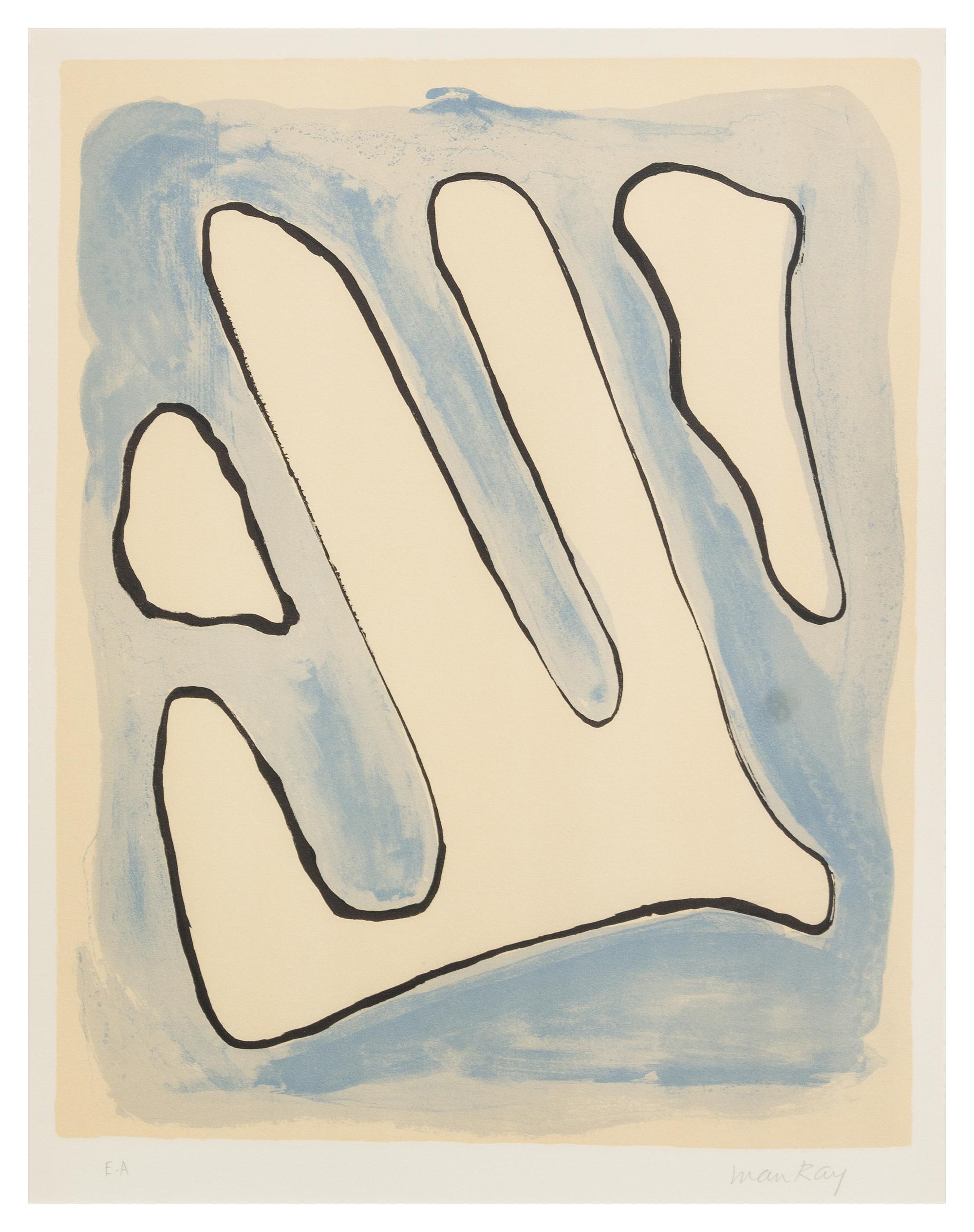 Man Ray, (American, 1890-1976), Untitled (from L'Origine de l'Espace), 1971 (3 plates from a portfolio of 10)