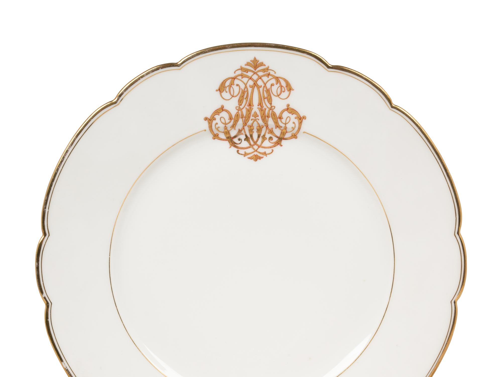 A French Porcelain Dinner Service