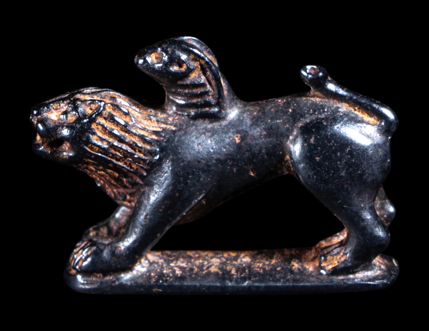 A Greco-Roman Hematite Chimera