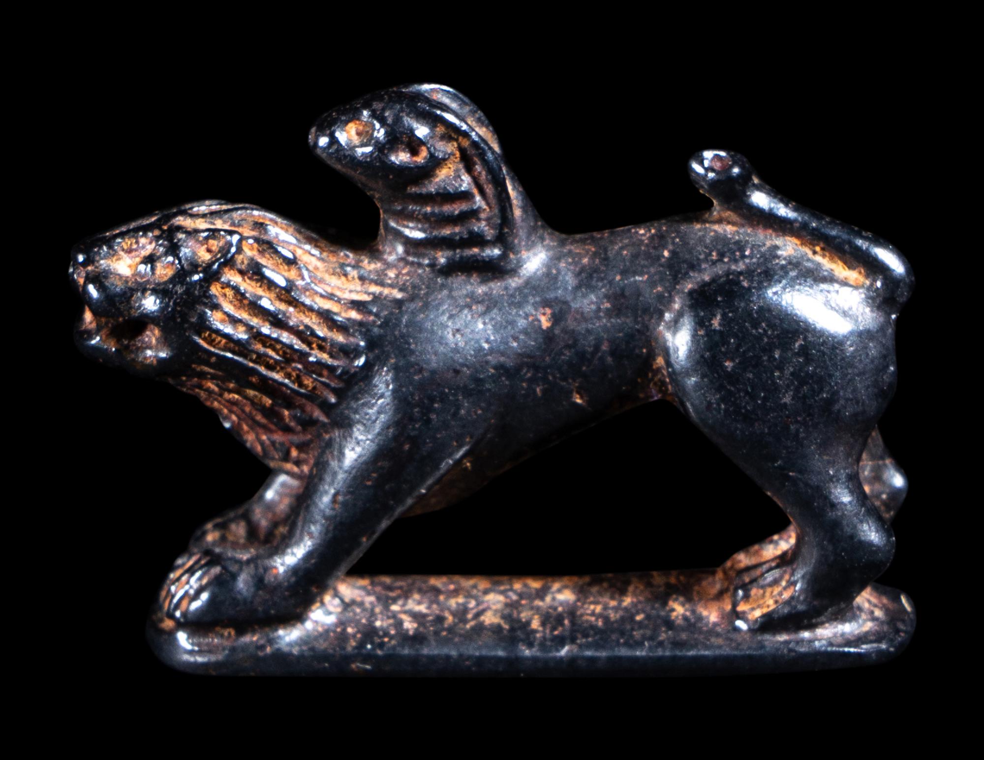 A Greco-Roman Hematite Chimera