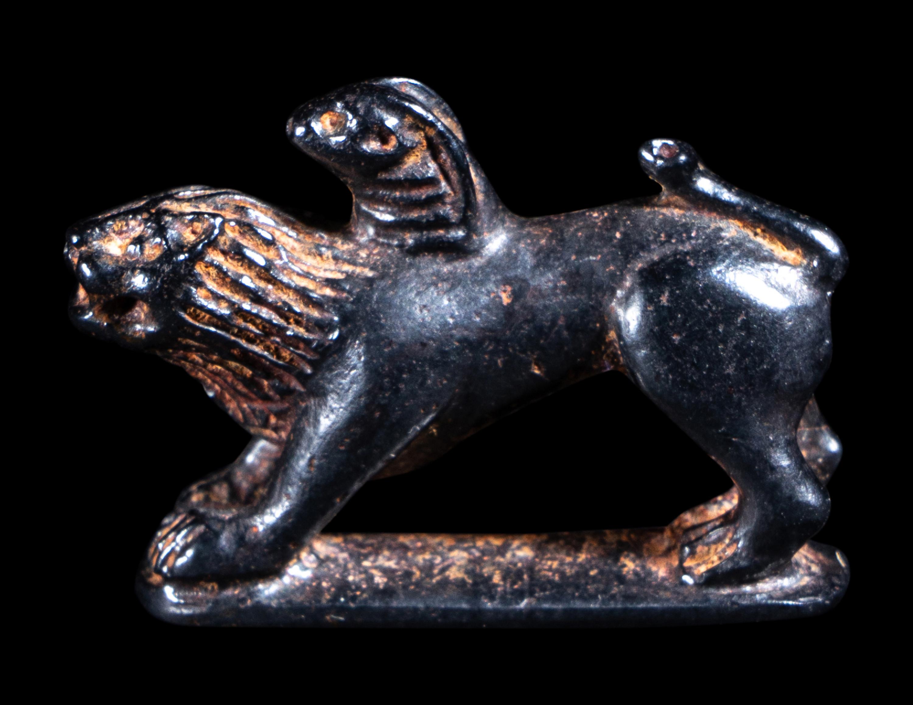 A Greco-Roman Hematite Chimera