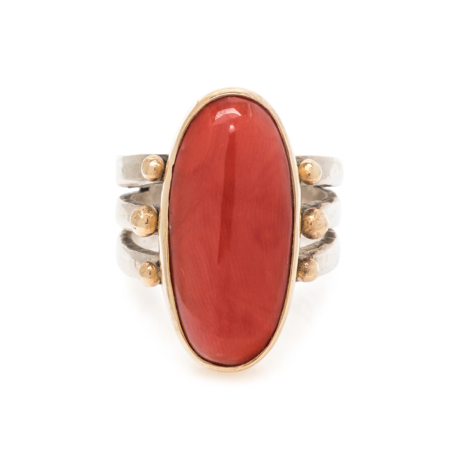 CORAL RING