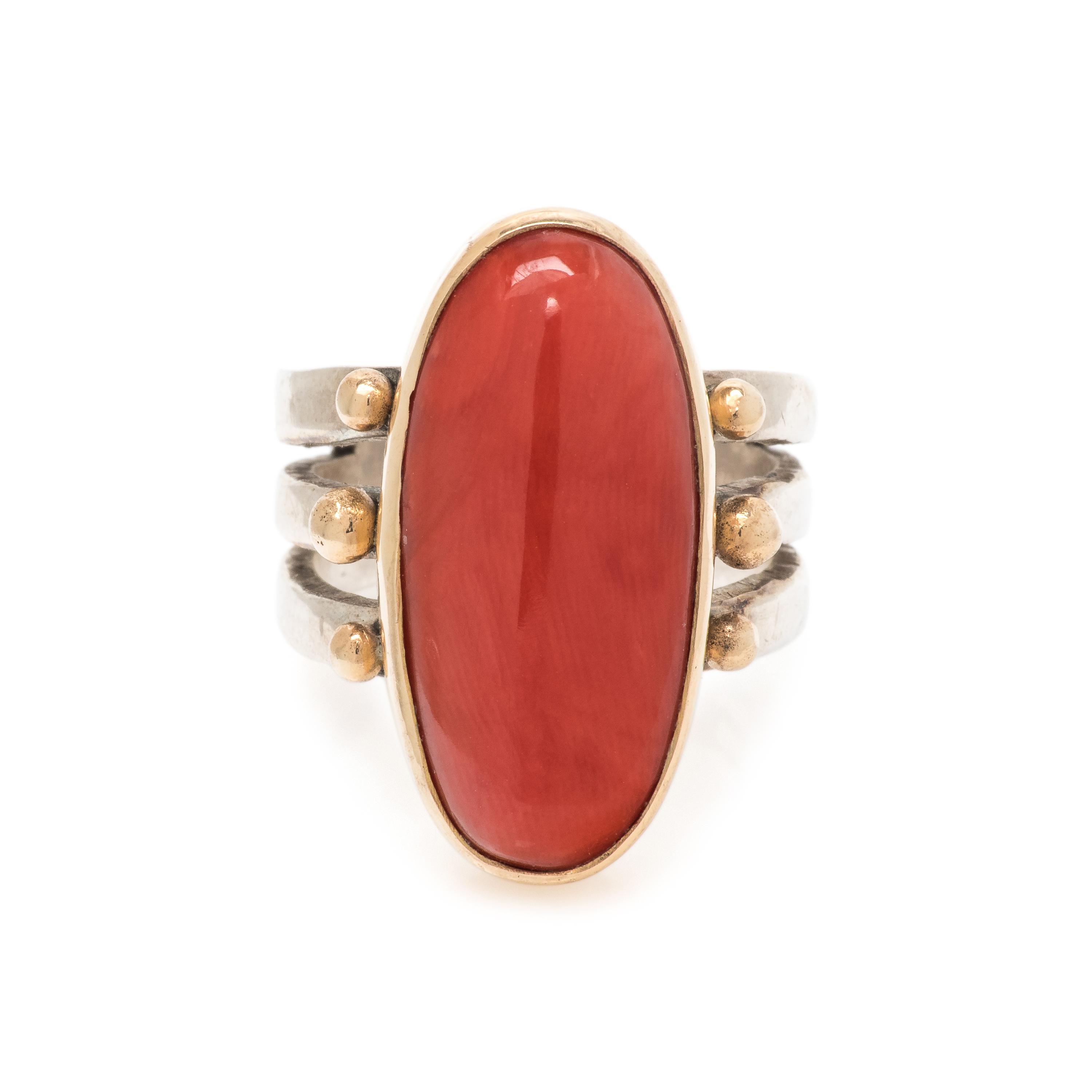 CORAL RING