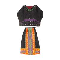 Osage Ribbonwork Shirt with Skirt