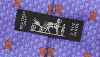 A Collection of Four Hermes Neckties,