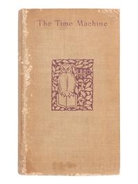 WELLS, H.G. The Time Machine, an Invention. New York: Henry Holt, 1895.