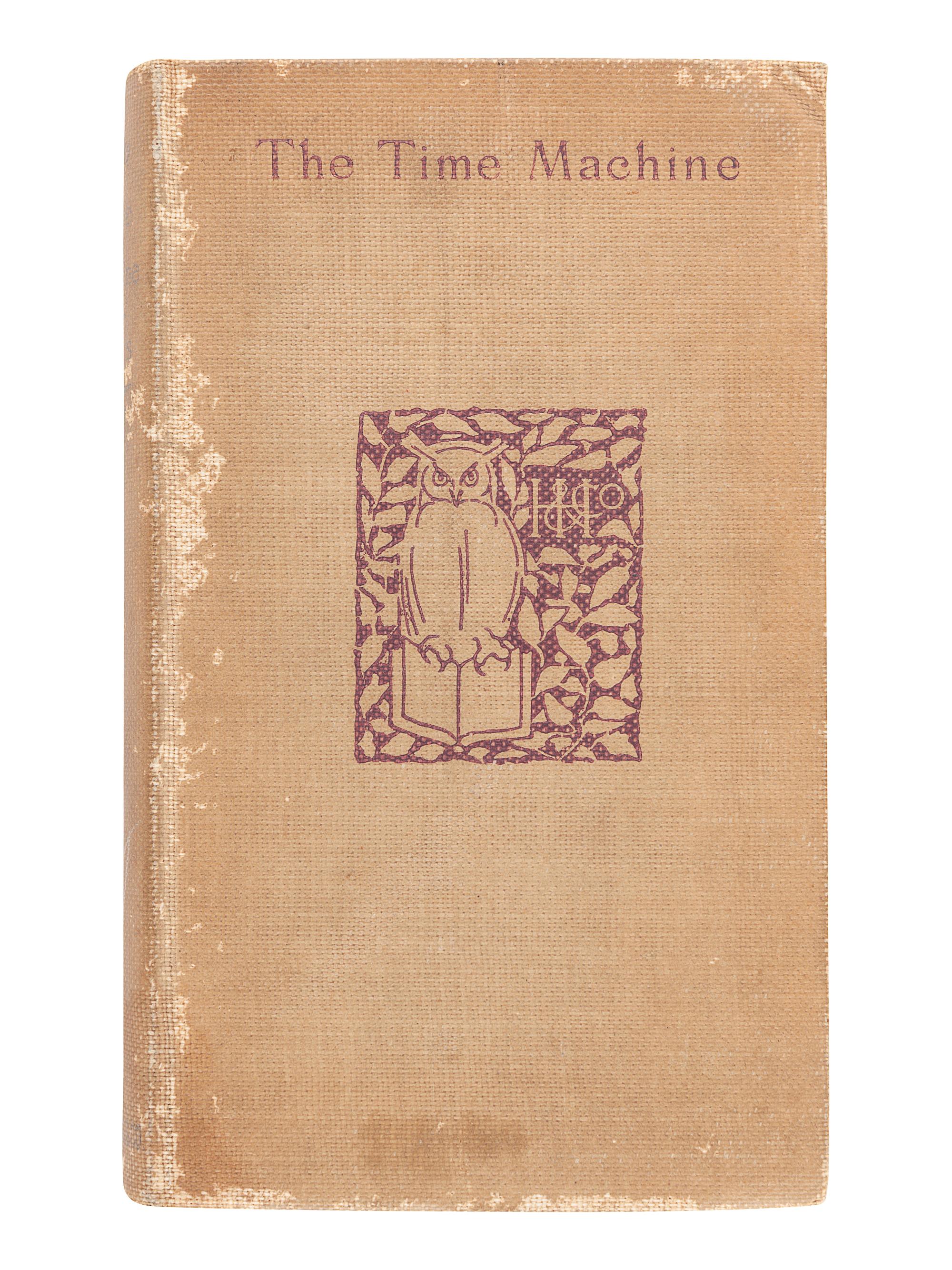 WELLS, H.G. The Time Machine, an Invention. New York: Henry Holt, 1895.