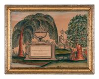 A Mourning Picture For Captain Frederick Carpenter (1766-1821)