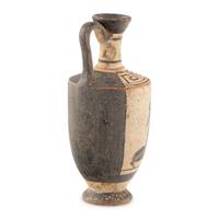 An Attic Style White-Ground Lekythos