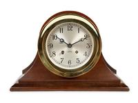 A Chelsea Ship's Bell Clock