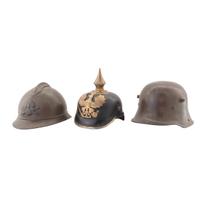 Lot of Three WWI Helmets