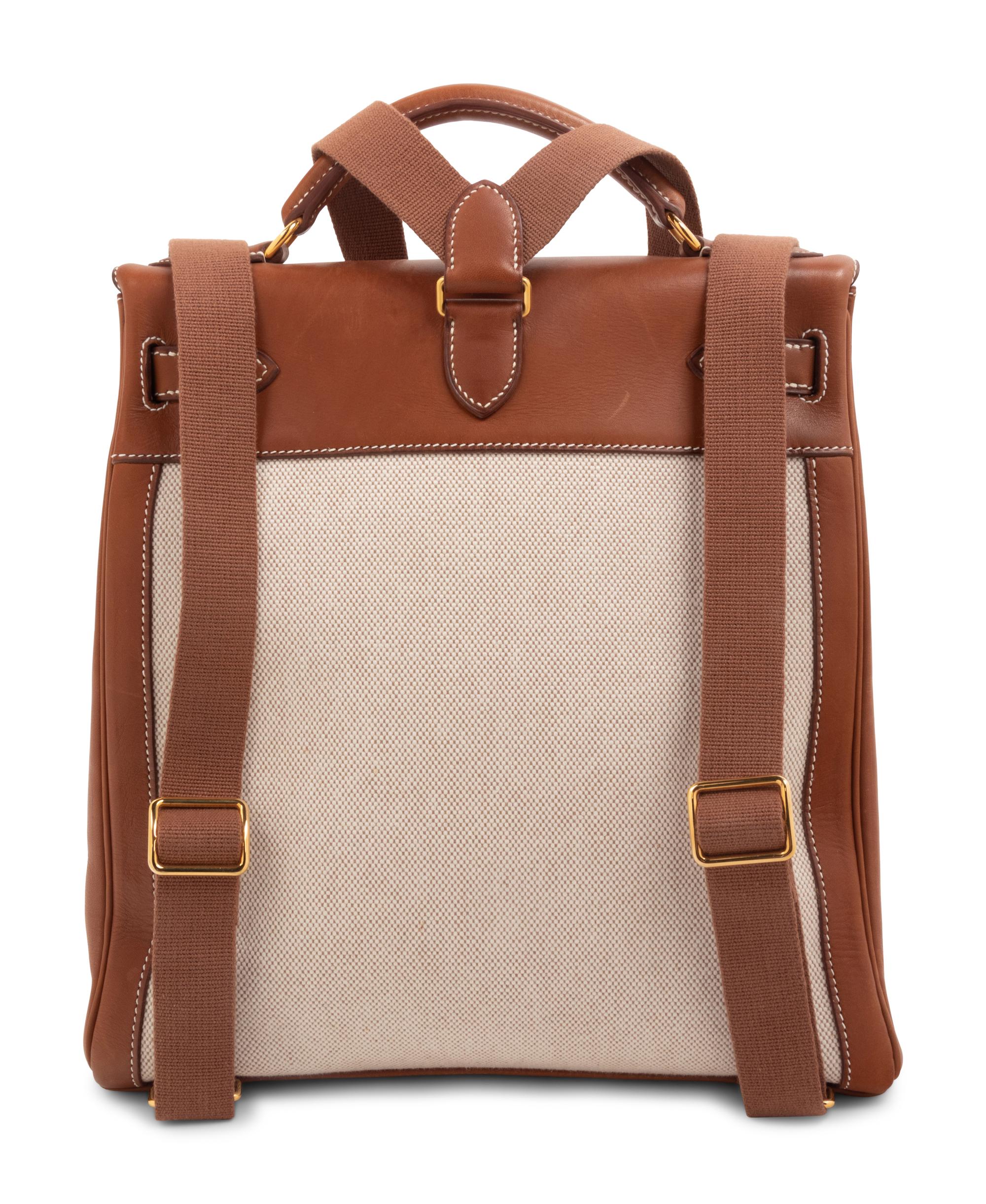 Hermès Kelly Ado Backpack, 2001