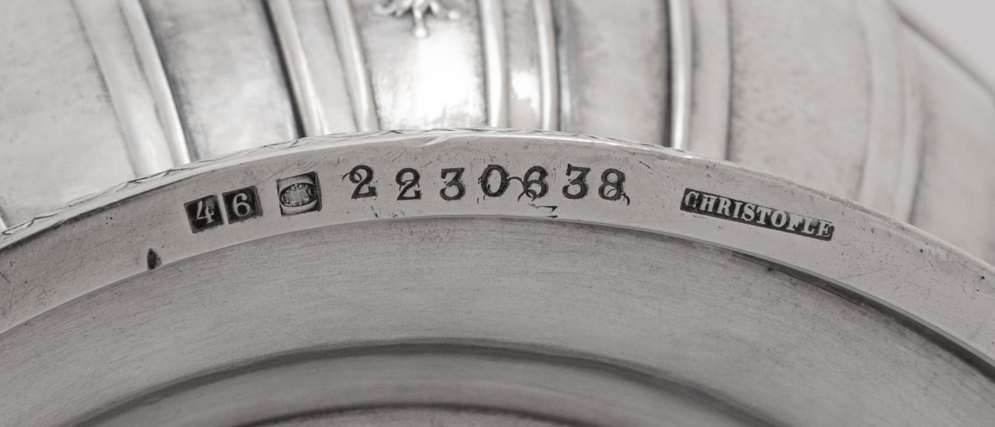 A Christofle Silver-Plate Champagne Bucket from the Hôtel de Crillon, Paris