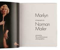 MAILER, Norman (1923-2007). Marilyn. A Biography . [New York]: Grosset & Dunlap, Inc., 1973.