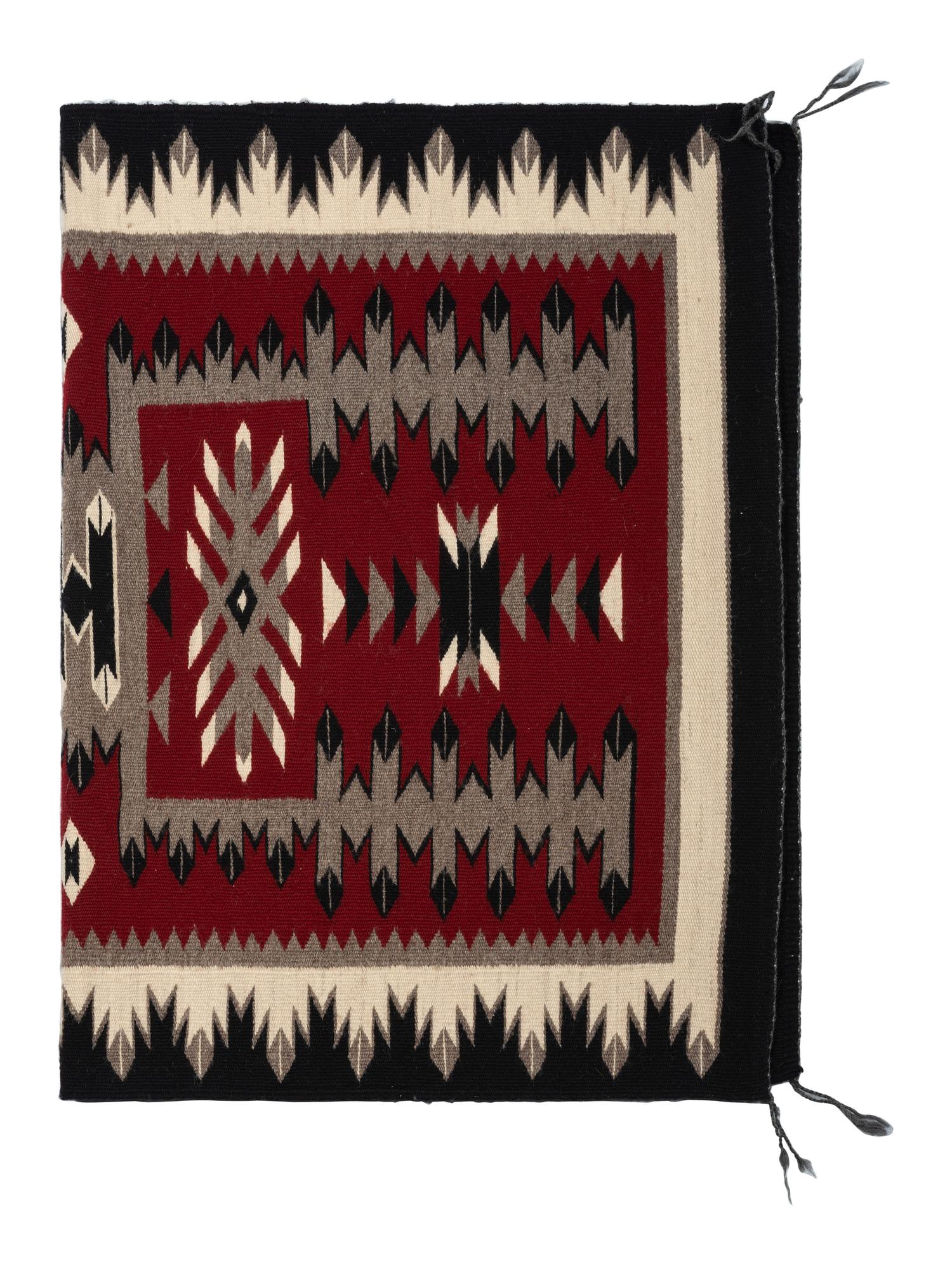 Navajo Storm Pattern Weaving / Rug