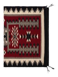 Navajo Storm Pattern Weaving / Rug