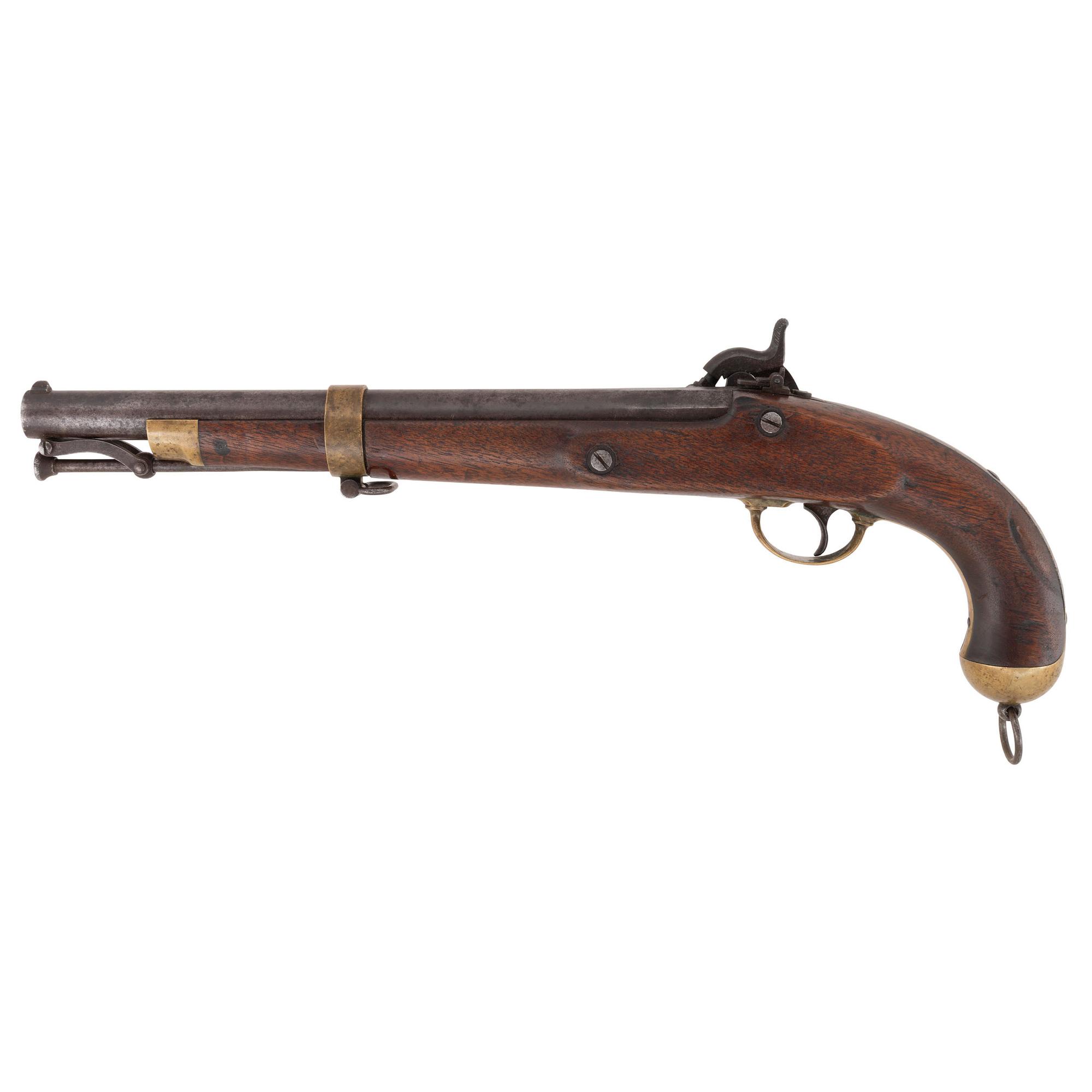 US Model 1855 Pistol Carbine with Matching Numbered Stock