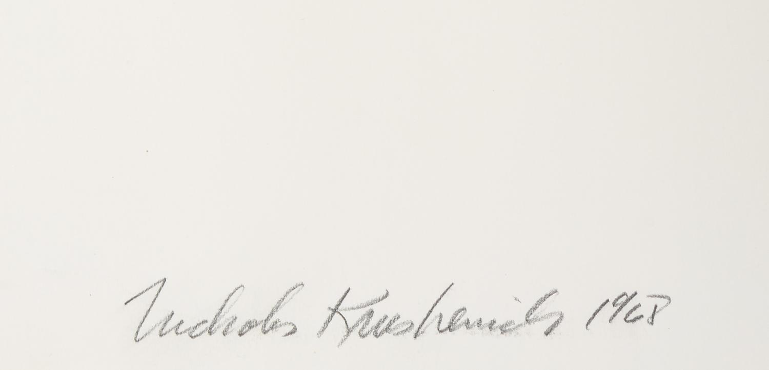 Untitled (No. 6) (from Iron Butterfly ), 1968