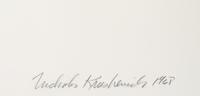 Untitled (No. 6) (from Iron Butterfly ), 1968