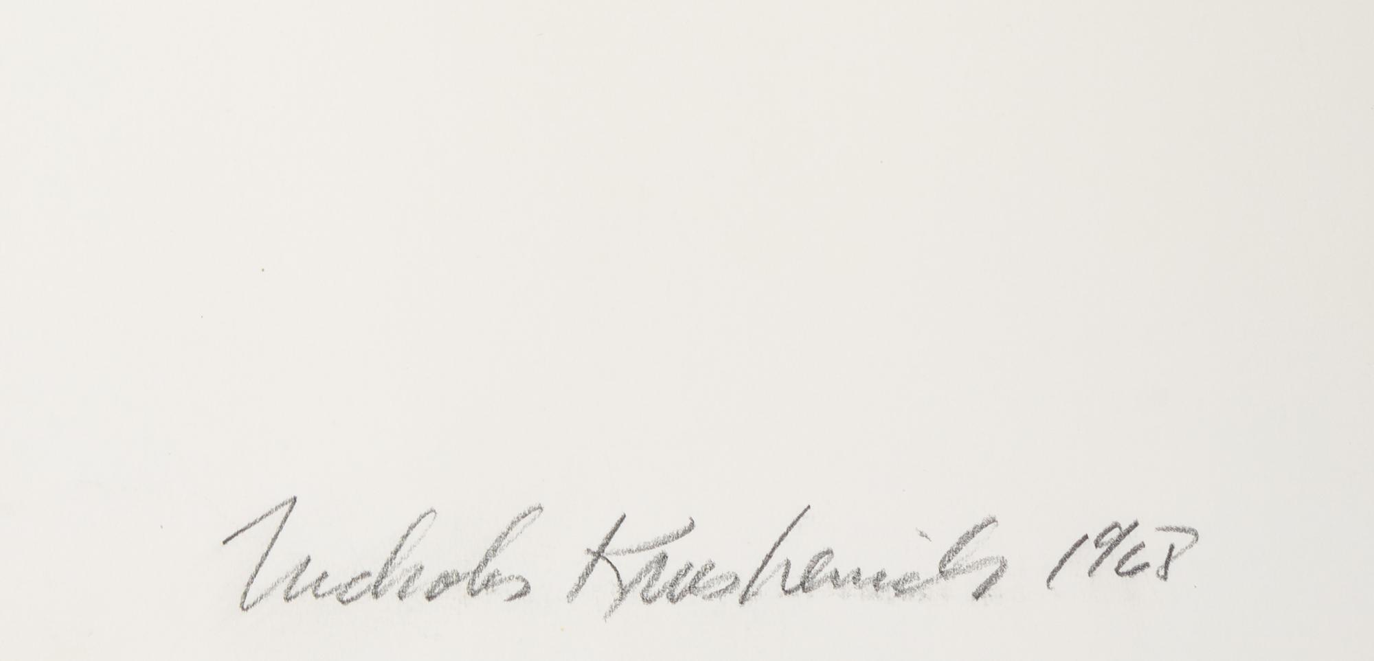 Untitled (No. 6) (from Iron Butterfly ), 1968