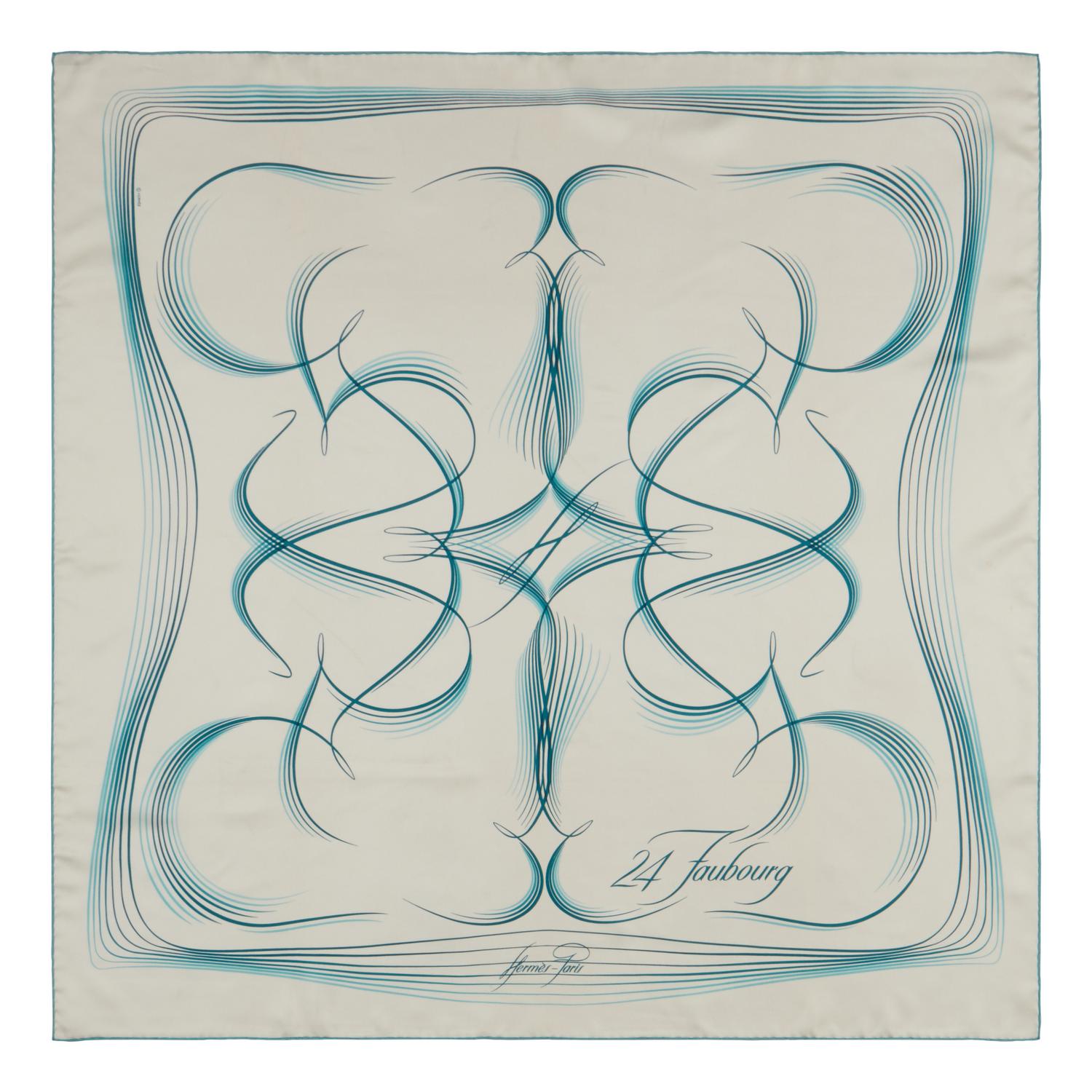 Three Hermès Scarves