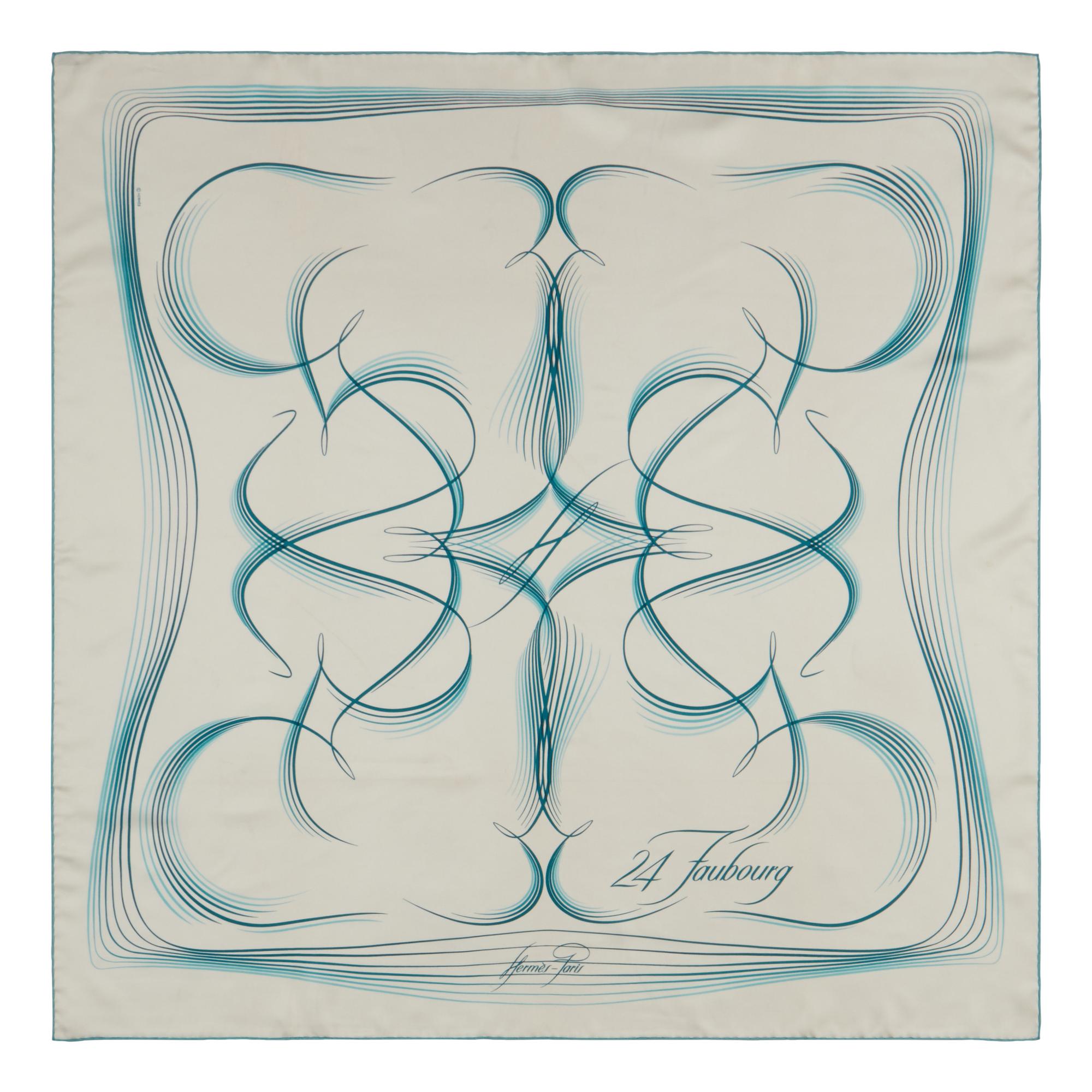 Three Hermès Scarves